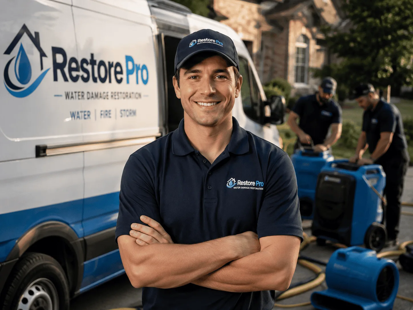 Water Damage Restoration company in Folsom, CA