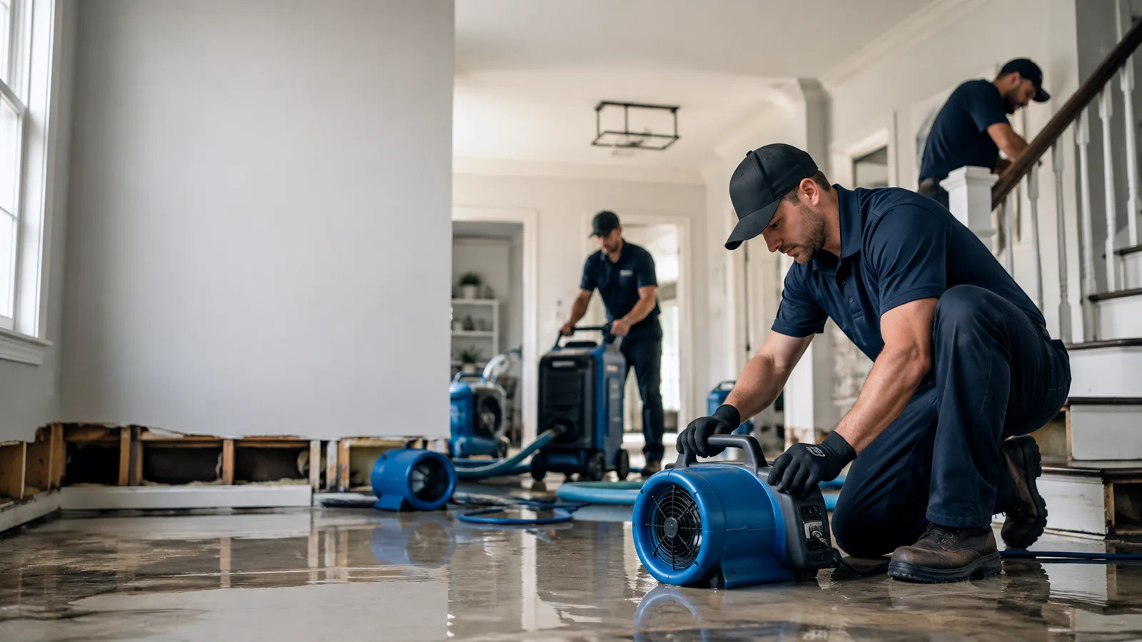 Water Damage Restoration in Folsom, CA near me
